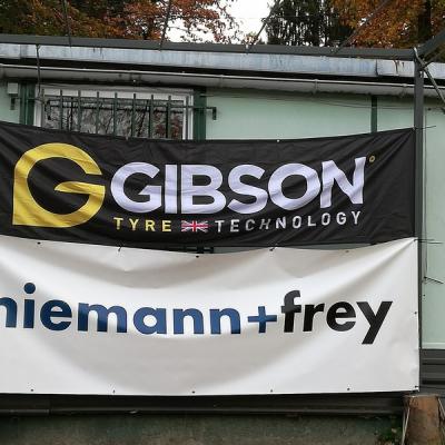 Essai pneus Niemann+Frey / Gibson